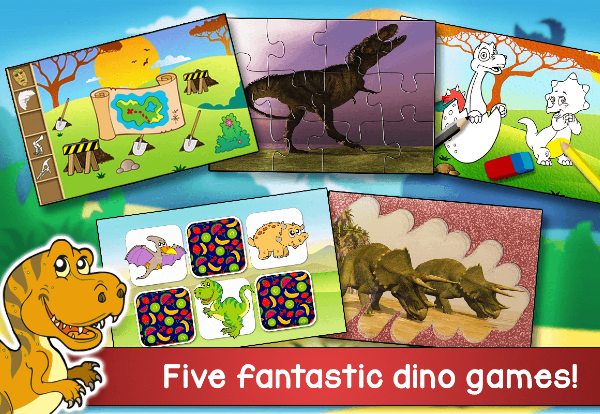 Kids Dinosaur Adventure Game